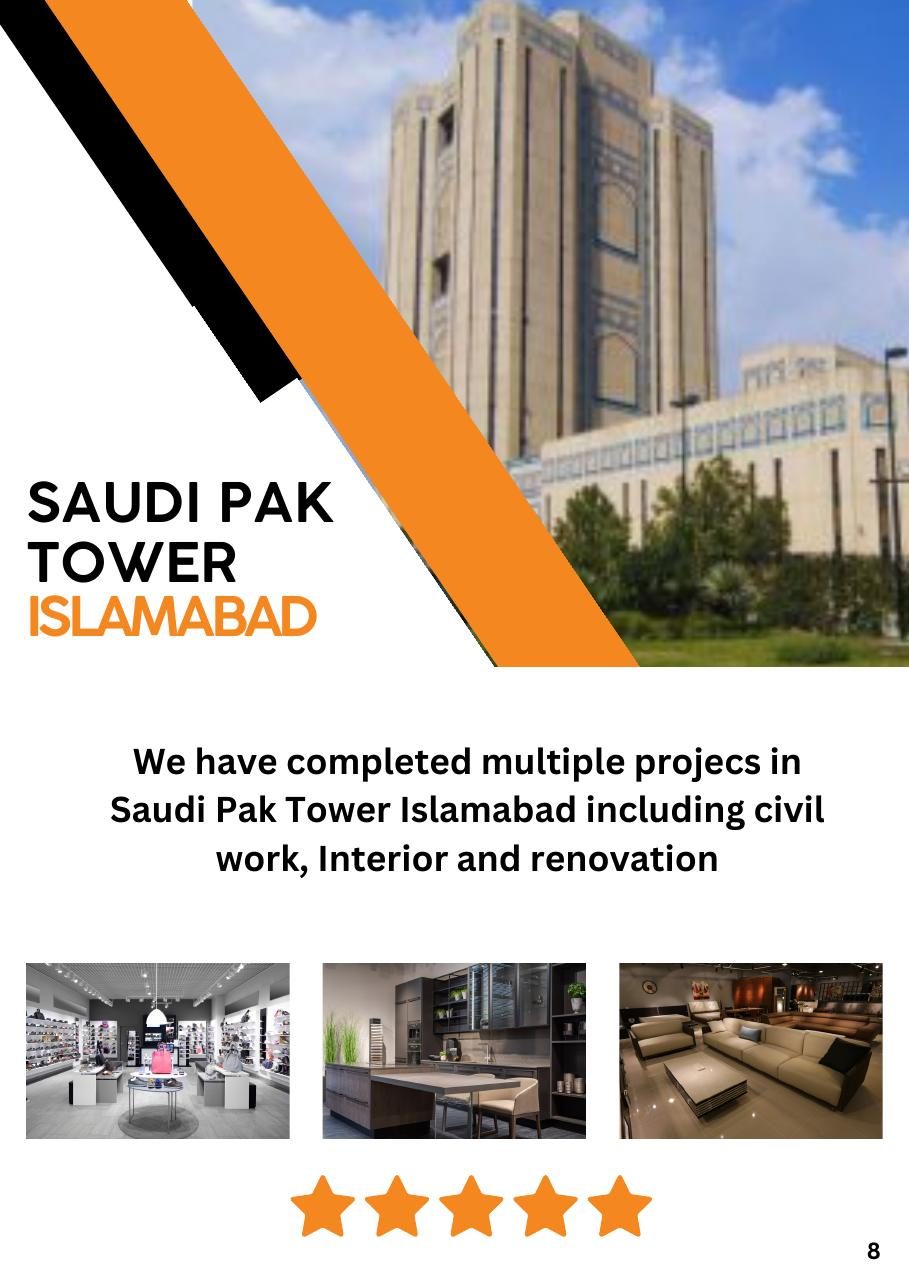 Saudi Pak Tower Islamabad project profile page